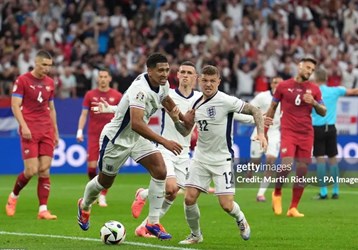 video Highlight : Serbia 0 - 1 Anh (EURO)