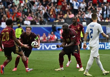 video Highlight : Bỉ 0 - 1 Slovakia (EURO)