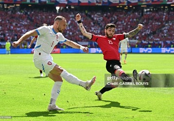 video Highlight : Georgia 1 - 1 CH Séc (EURO)