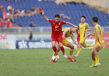 video Highlight : SLNA 1 - 1 Hà Tĩnh (V-League)