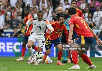 video Highlight : Tây Ban Nha 2 - 1 Đức (EURO)