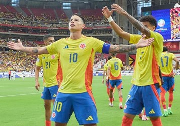 video Highlight : Colombia 5 - 0 Panama (Copa America)