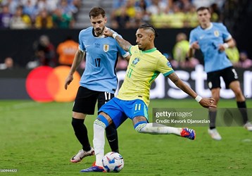 video Highlight : Uruguay 0 - 0 Brazil (Copa America) Tỷ số penalty: Uruguay 4-2