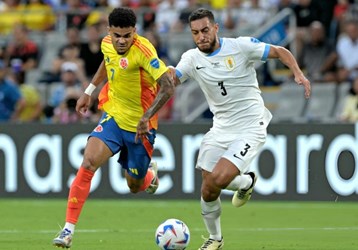 video Highlight : Uruguay 0 - 1 Colombia (Copa America)