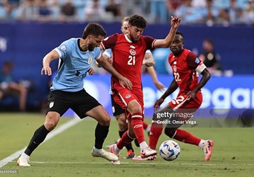 video Highlight : Canada 2 - 2 Uruguay Tỷ số luân lưu: 3-4 (Copa America)