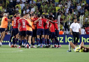 video Highlight : Fenerbahce 1 - 1 Lille (Cúp C1)